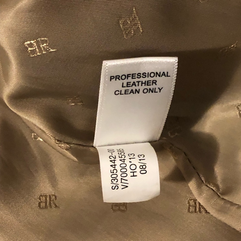 Banana Republic leather jacket. Size small. - Picture 10 of 14
